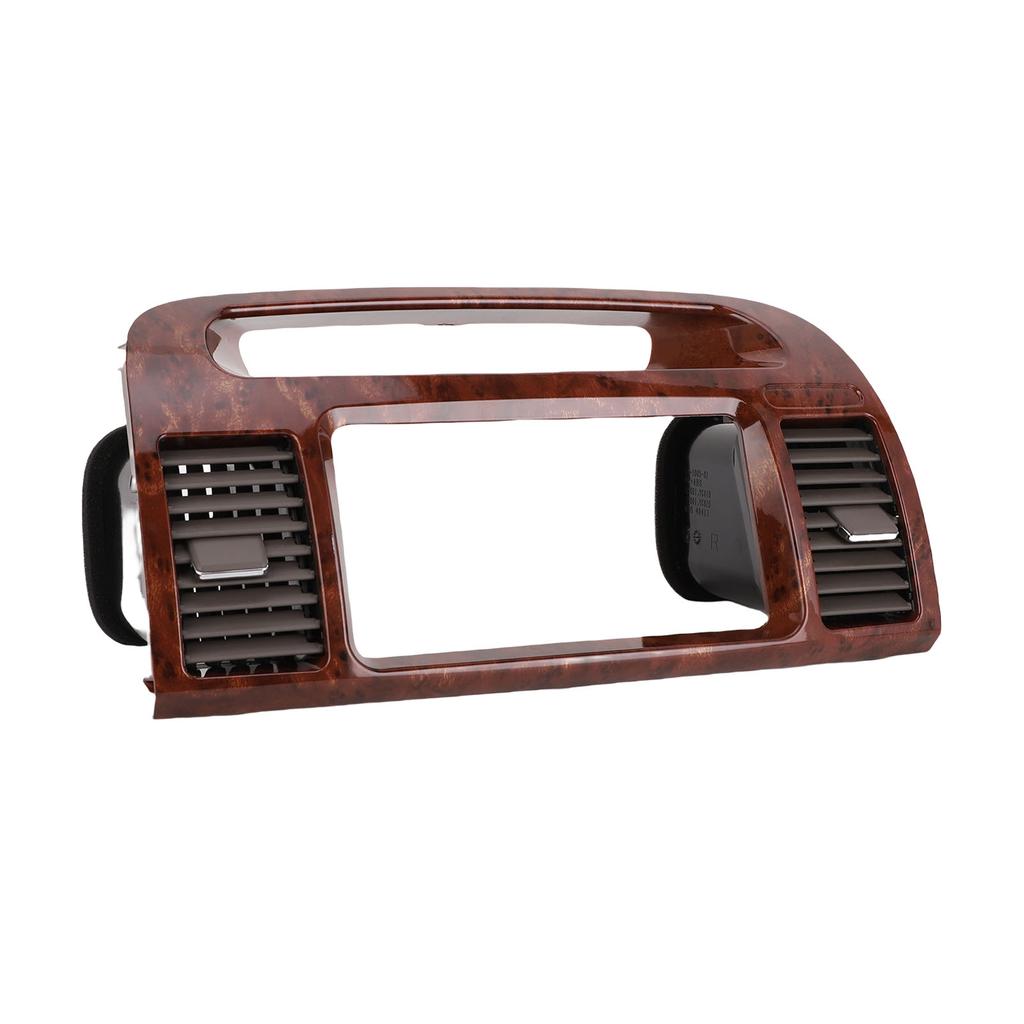 Mittelkonsole Luftausströmerblende Auto Front Radio Blende AC Luftausströmerblende Baugruppe Ersatz für Camry XV30 2001 bis