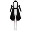 Anime Akame Ga KILL Esdeath Esdese Cosplay Manga General Uniform mit Hut Perücke Socken für Halloween Outfit Kostüme