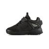 Rapida Run Slip Resistant, Abrasion Resistant, Lightweight Low Top Running Shoes Black Infant And Toddler S81130