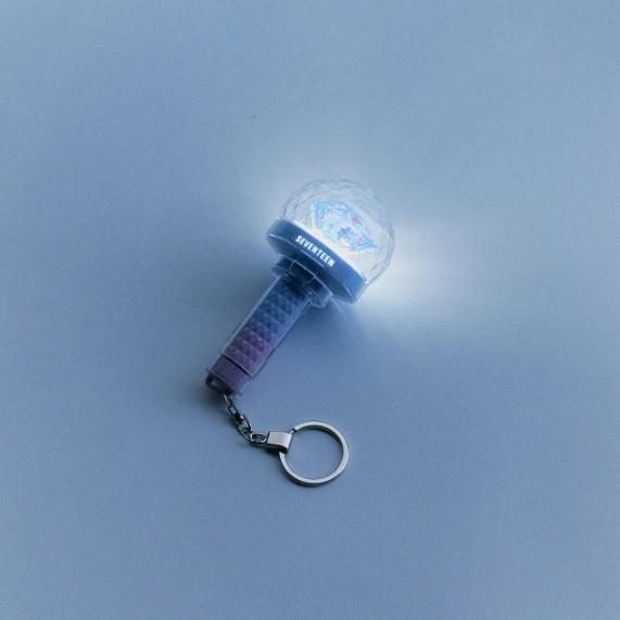 SEVENTEEN Mini Light Key Ring 10th Anniversary ver.