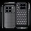 For Xiaomi 15 Case Cover Mi 15 Capas New Silicone Carbon Fiber Shockproof Phone Back Bumper TPU Soft Fundas Xiaomi 15 Xiaomi15