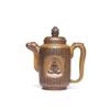 111ml Aesthetic Yixing Purple Clay Teapots Handmade Jiquan Pot Raw Ore The Keel Gold Sand Mud Kettle Zisha Tea Set Supplies Gift
