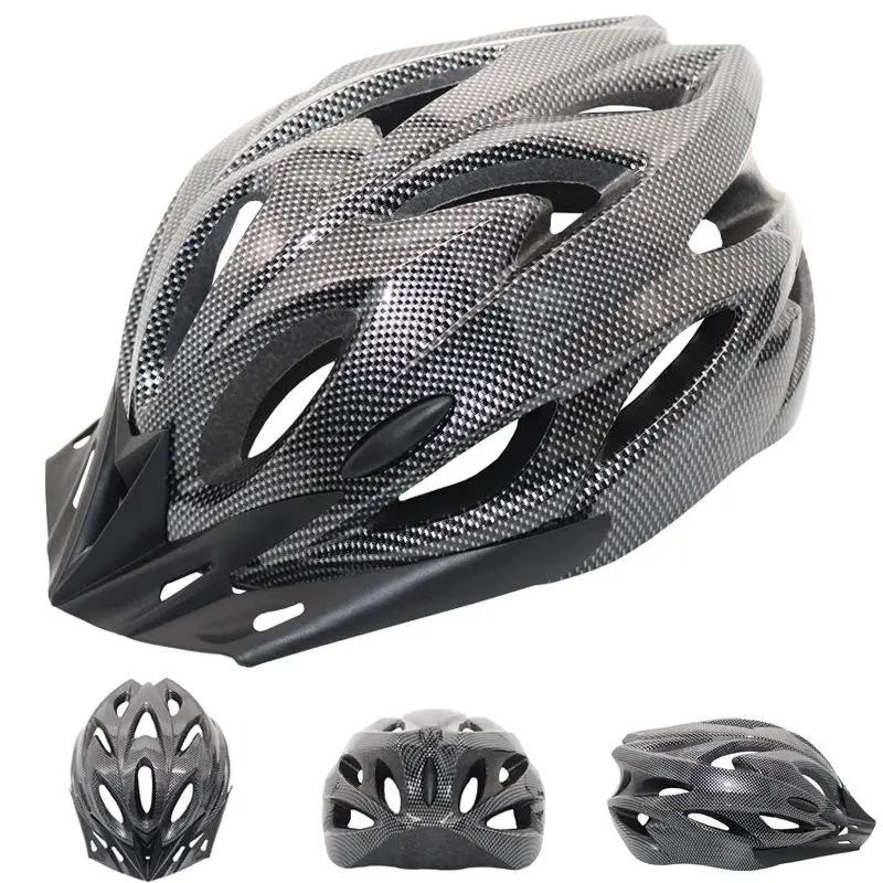 Bicycle Helmet Cycling fixture Ultra-light Mountain Bike Helmet Cycling Bicycle Cycling Safety Protection Helmet Comfortable Lin XS чёрный