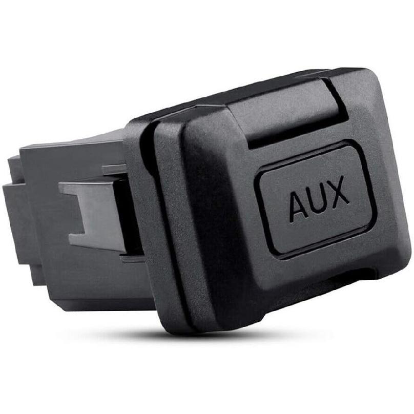 Auxiliary Aux Port Replacement for Honda Civic 8th Gen, CRV- 39112-SNA-A01 Aux Input Adapter Replacement Input Jack Kit Car Repair Parts Replacement