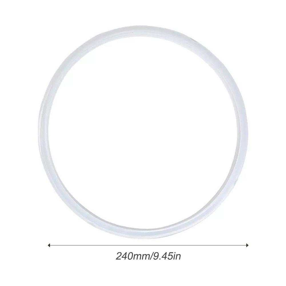 

Silicone Sealing Rings,24cm Pressure Cooker Lid Seal-Ring Parts,Replacement Silicone Rubber Pressure Cooker Sealing Rings