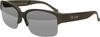 [iZONE] iZONE Polarized Sunglasses, Over-the-Glasses, Foldable Type, IDRIVE P4440-DRGY13M, for Driving, Fishing, Golf (Gray-Ash Brown)