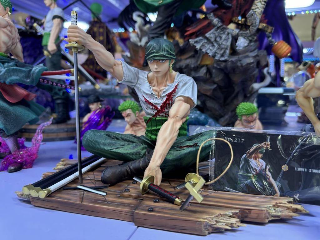 [USED] One Piece Roronoa Zoro Garage Kit Figure Roronoa Zoro