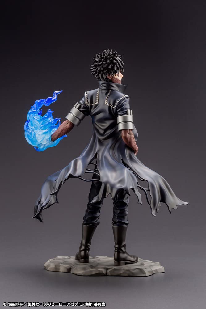 Kotobukiya My Hero Academia ARTFX J Dabi skala PVC malt ferdig figur 1/8
