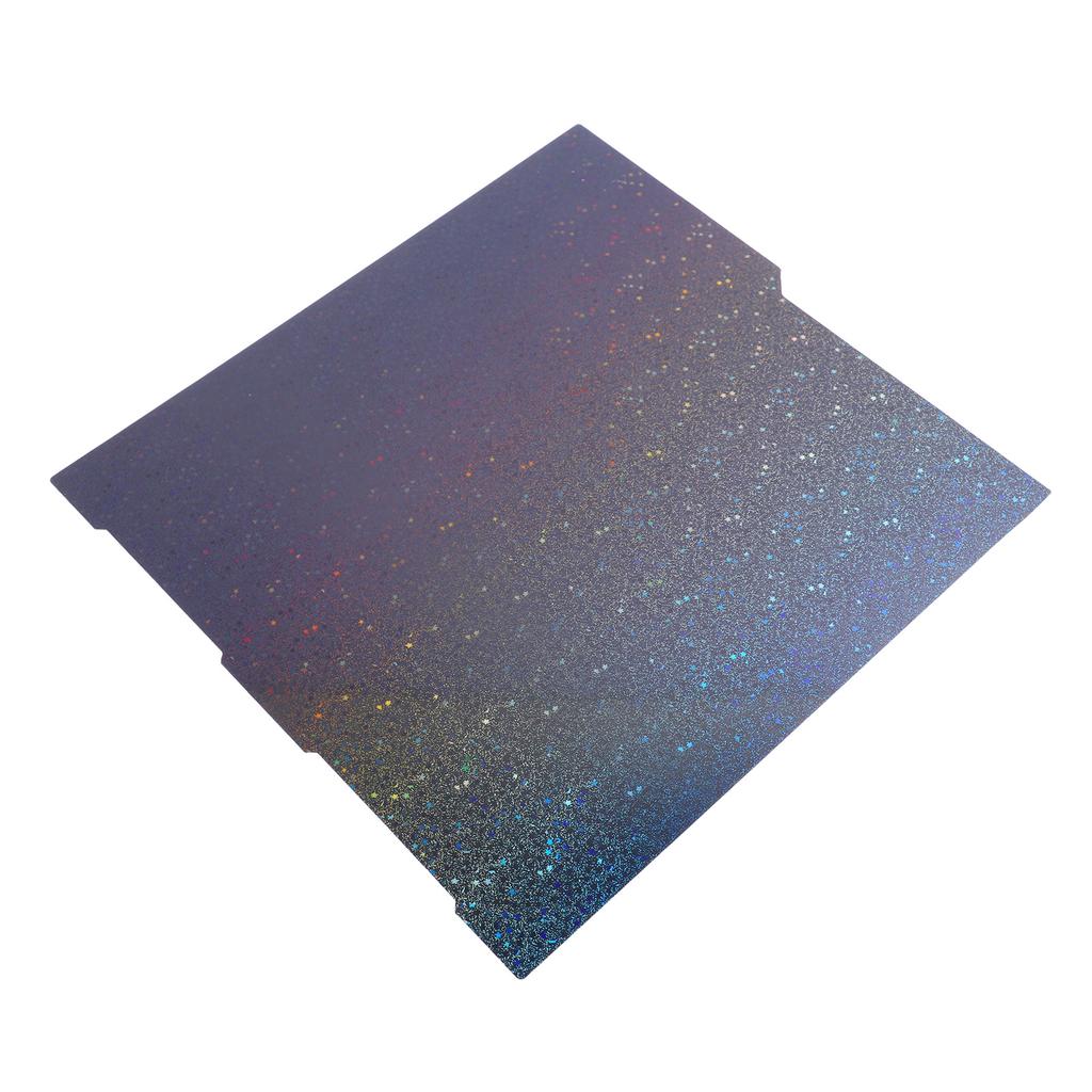 Textured PEI Star PEY Build Plate 256x268mm 3D Printer Flexible Printing Platform for Kobra 3 3