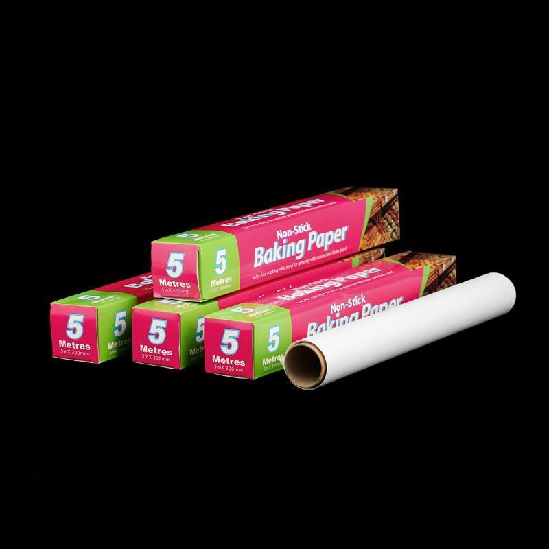 

5 м / 10 м / 20 м / 50 м Двусторонняя силиконовая бумага для выпечки с высокой температурой, бумага для выпечки, бумага для барбекю, духовки, микроволновой печи 5M
