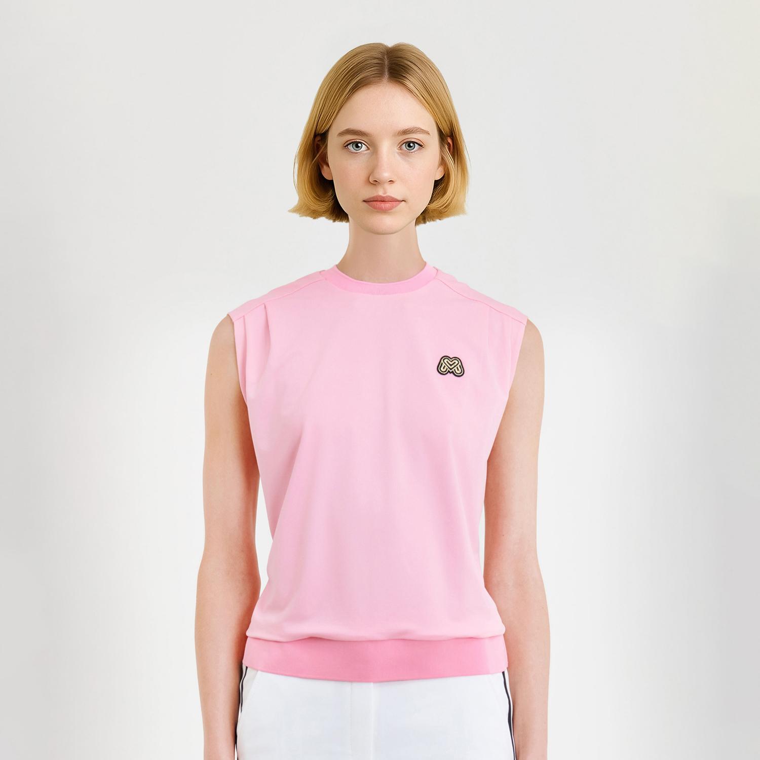 Martin Golf Loose Fit Sleeveless Shirts_Pink Pink/M