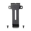 Two Way Radios Belt Clip With Adjustable Angled Fit for Comfortable Long Term Use Enhances Mobility In Work Environment