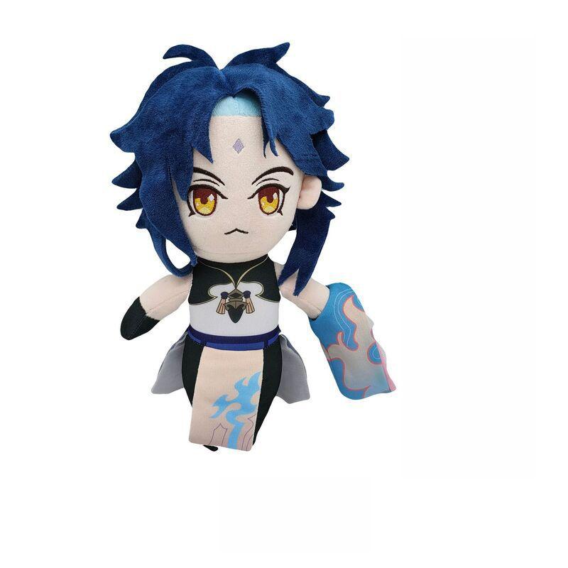 Entzückend weiche Genshin Impact Plüschtiere mit Zhongli, Xiao, Venti, Kaeya, Tartaglia und Diluc für Sammler und Fans