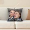 The TTwilight SSaga Bella Edward Jacob Pillow Cover Sofa Couch Cushion Case Home Living Room Decoration