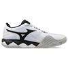 Mizuno Wave Enforce Tour 2 Άνετη Εφαρμογή Απορρόφηση Κραδασμών Ανθεκτικά Παπούτσια Τένις Χαμηλού Προφίλ Unisex Αθλητικό Παπούτσι Λευκό Μαύρο 61GA260009
