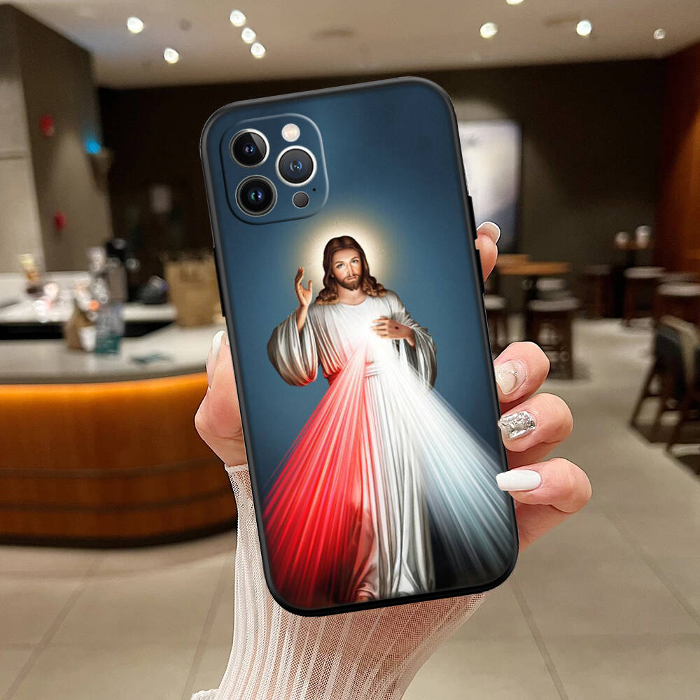 Bible verse Jesus Christ Phone Case for Motorola Moto Edge 60 60s 70 G86 G56 G54 E14 G04S G45 G54 G64 X30 X40 X50 S30 S50 Pro Power Tylus