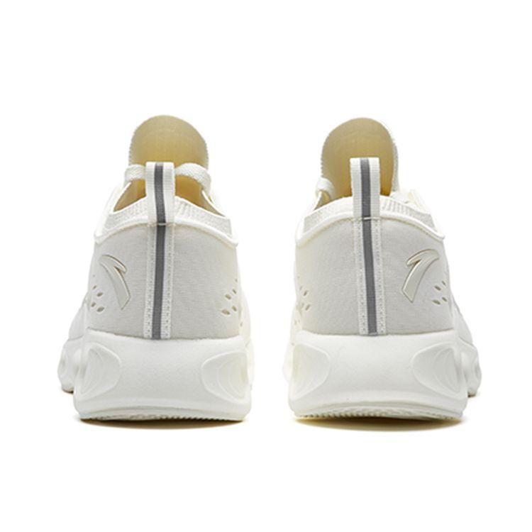 Anta Training Series Shock Absorbing Non-Slip Breathable Low-Top Training Shoes Women Shoes White 12825588-1