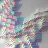 Iridescent Acrylic Squares 0.8'' x 0.8''/1.2" x 1.2" Mini Rainbow Holographic Acrylic Sheets Set Double-Sided Holo Tiles for DIY Crafts Light Shadow