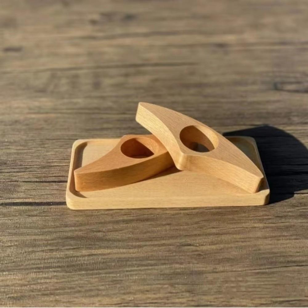 One Hand Reading Thumb Bookmark Wooden Book Page Holder Bookmarks  Book Lovers/Students