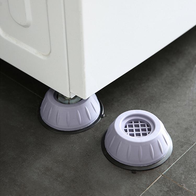 Furniture and Appliance Shock Pads: Cushions for Washers, Tables, Chairs, and Refrigerator Bases.