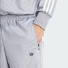 Adidas Originals X Mickey Mouse Co-Branded SS24 Gloves Logo Print Stripe Knit Joggers Men Bottoms Grey IY2276
