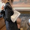 Classic Vintage Women Single Shoulder Bags 2026 New Temperament Commuter PU Leather Handbags Elegant Office Lady Underarm Bag