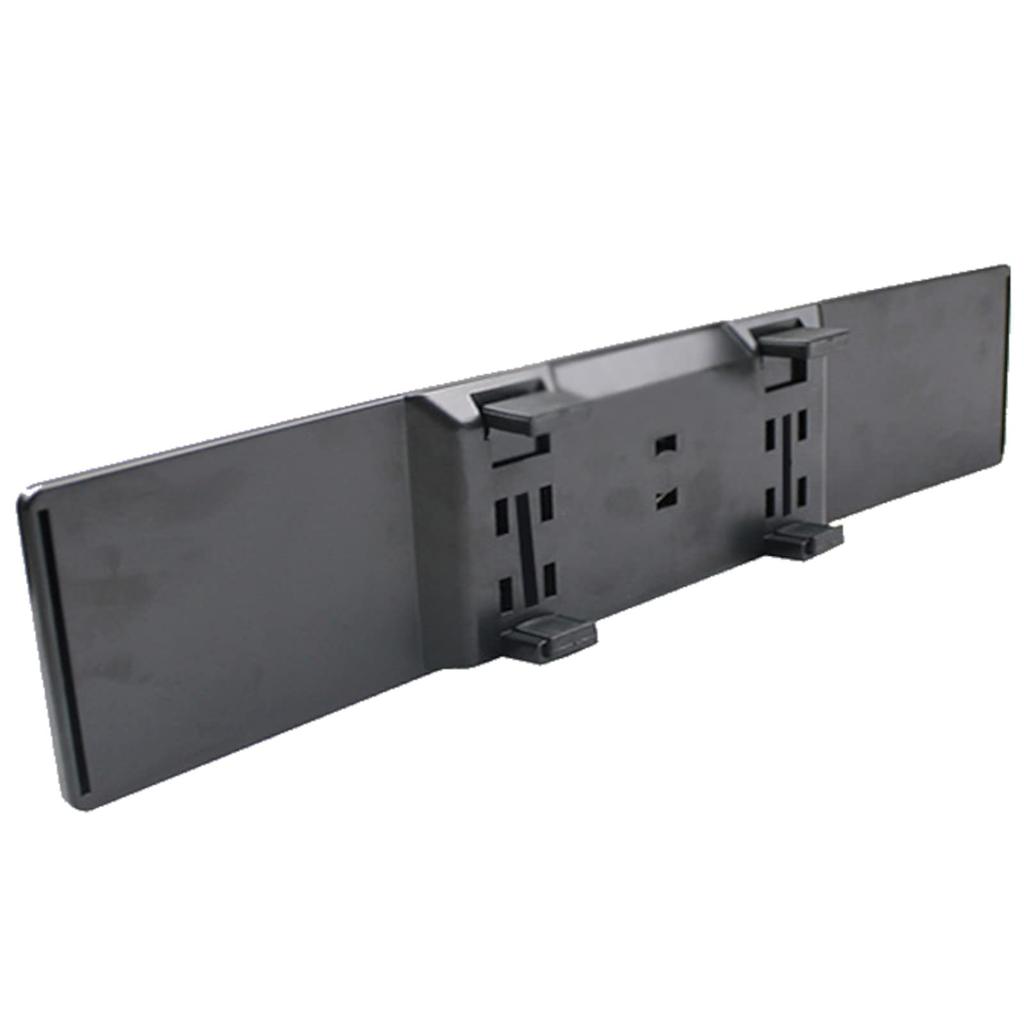 Car Rearview Blue Curved Aftermarket [SCGEHA] Mirror, Mirror, Mirror, 300mm,