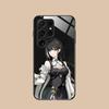 Wuthering Waves Baizhi Phone Case for Samsung Galaxy S26 S25 S24 S23 S22 S21 S20 Note20 Plus FE Ultra Glass Protective Cover