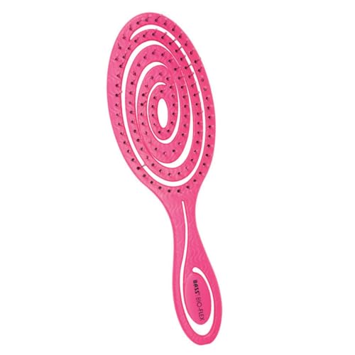BASS BIO-FLEX Daily Care Brush, Spiral Pink