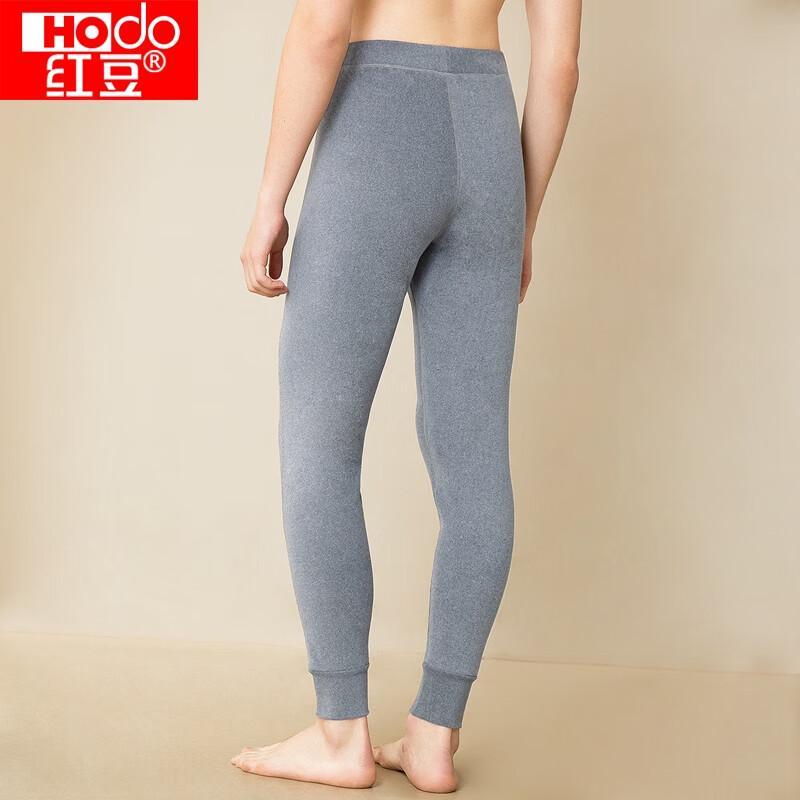 Hongdou Herren Fleece Thermohose mit Kniepolstern aus Wolle