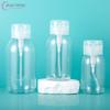 200/300/500ML Refillable Bottle Push-type Bottling Push Down Empty Pump Dispenser Bottle For Nail Polish Makeup Remover Bottle