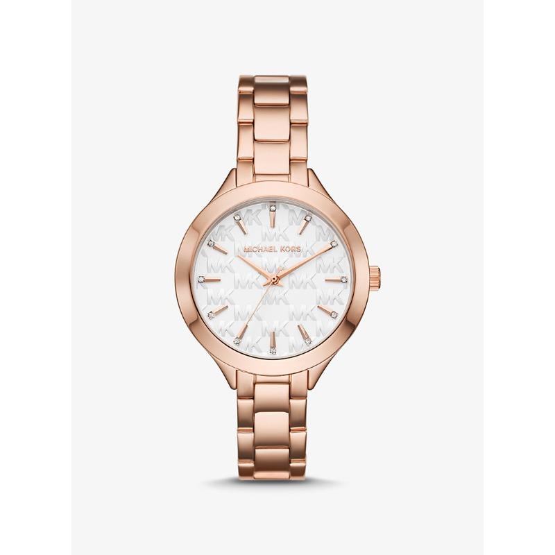 

Часы Michael Kors Aspyn с покрытием цвета розового золота MKO1057 розового золота