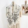 Fashion Paisley Women Head Scarf Printed Soft Female Shawl Wrap Luxury Feel Versatile Stylish Silk Scarves Summer Accessories