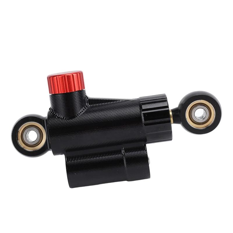 Motorcycle Steering Damper Stabilizer Aluminum Alloy Safe Control Stabilizer for Motorbikes Accessories