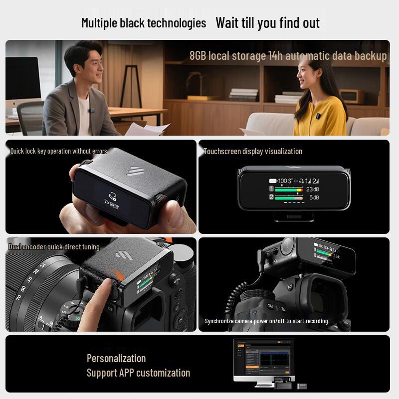 EDIFIER NeoMic Go Lavalier Wireless Microphone