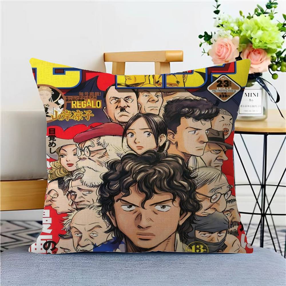 

B-Billy B-Bat pillow cover sofa cushion cover home room decoration children gift 12x12Inch