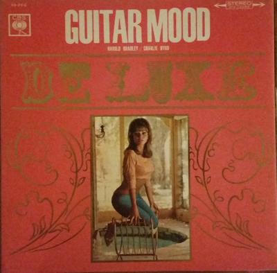 LP Record HAROLD BRADLEY CHARLIE BYRD  Guitar Mood Deluxe XS23C CBS Japan Obi Jazz Used