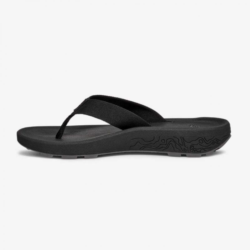 Teva Women S Slipper Hydratrek Flip  Stvf2510916 Blk 