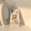 Retro Angel Rose phone case suitable for iPhone 13, iPhone 14, iPhone 15, iPhone 16 Pro Max