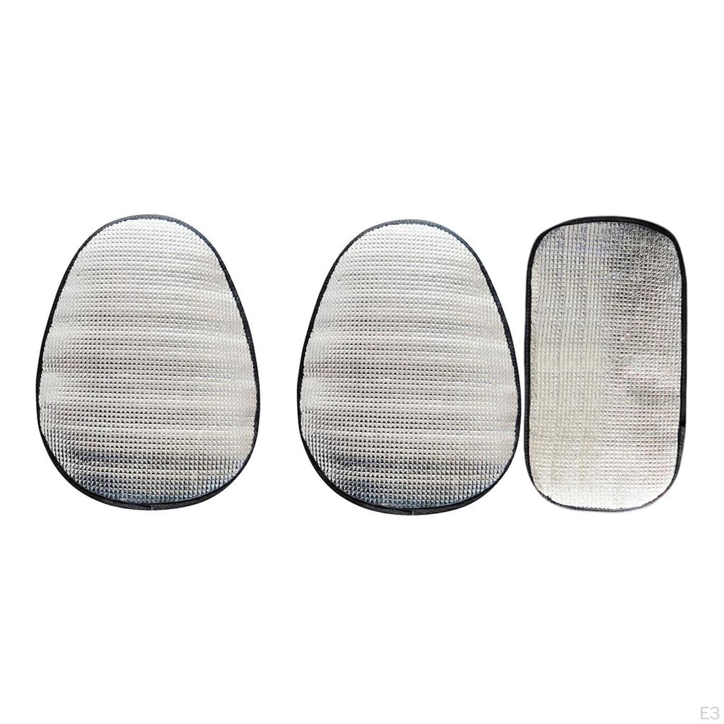 Comfort Electric Bike Seat Cushion with Sun Protection