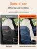 25 JiKe 009 All-Season Suede Car Seat Cushion with Full Coverage Ventilation for Sixth and Seventh Seats