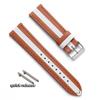 20mm 22mm Cowhide Leather Watch Strap Genuine Leather Watch Band Men Women Quick Release Bracelet Universal Watch Accessories