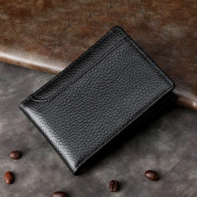 

Гаманець для картки унісекс Папка для документів Шкіряна обкладинка Тримач кредитної картки Корисна підставка для водійських прав