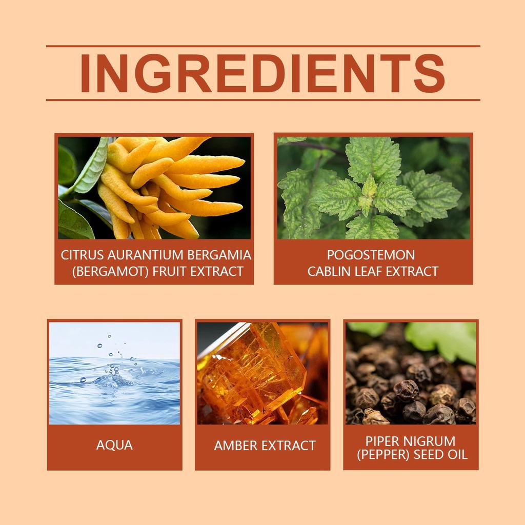 The Fresh Scent Lingers For A Long Time, Creating An Elegant And Atmosphere And Enhancing Personal Charm,50ML