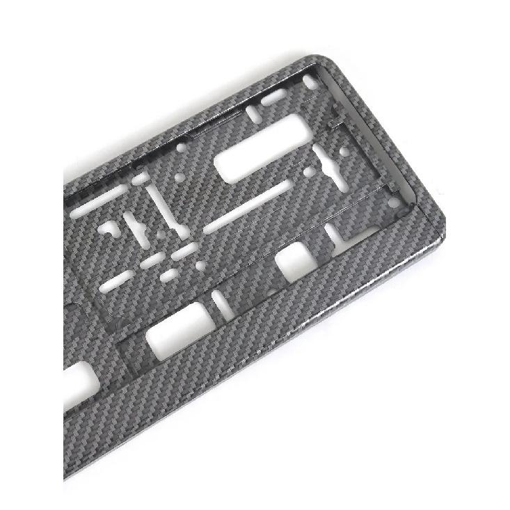 Number Plate Holder License Plate Holder Mount EU Standard License Plate Frame Cover Anti-corrosion License Plate Covers Frames 6