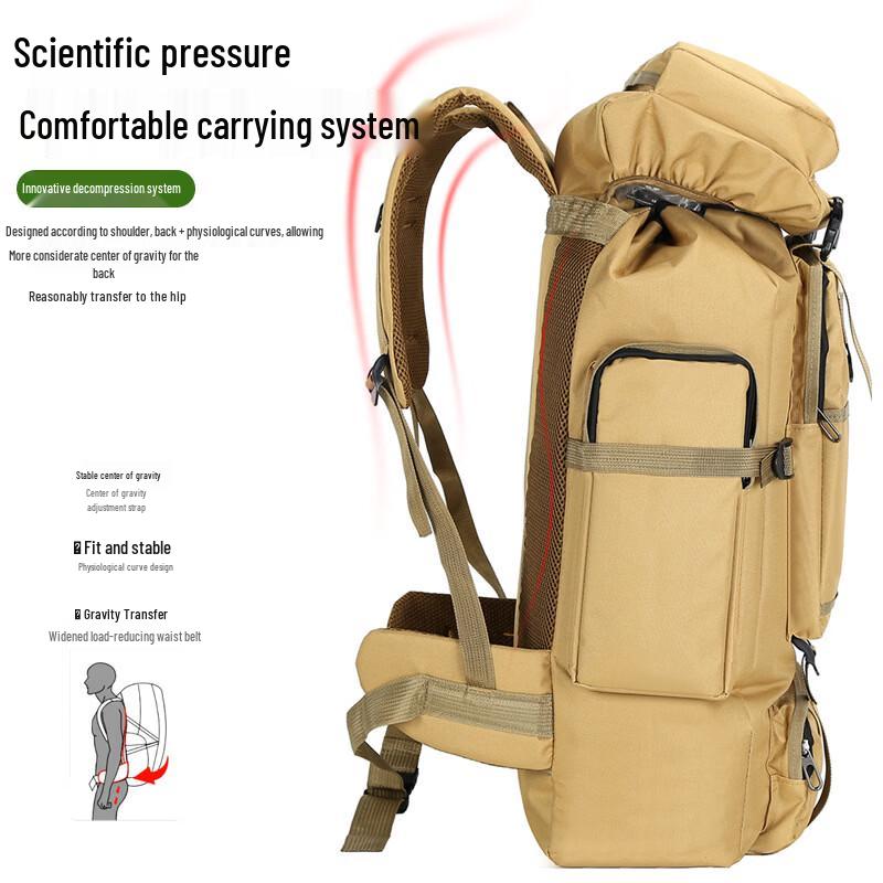 Tactical Outdoor Lightweight Backpack