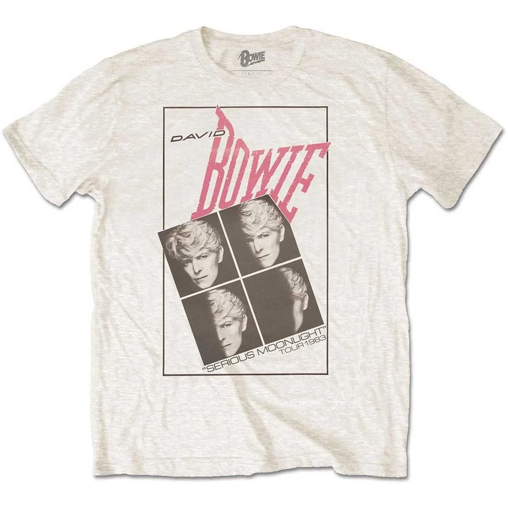 David Bowie Serious Moonlight Unisexs Tshirt Unisexs