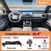 For Byd Leopard Titanium 3 2025 2026 Fangchengbao Tai 3 Car Screen Phone Holder Magsafe GPS Navigation Bracket Stand Accessories