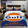 Gulf Heuer Emblem Bedding 1 Duvet Cover 2 Pillowcase Without Core Duvet Cover And Pillowcase Christmas Birthday Gift Soft And Comfortable