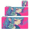 50x100cm Gaming Mousepad Anime Girl Mouse Pad Pc Accessories Keyboard Mat Rubber Anti slip Deskmat Household Desk Protector Mats